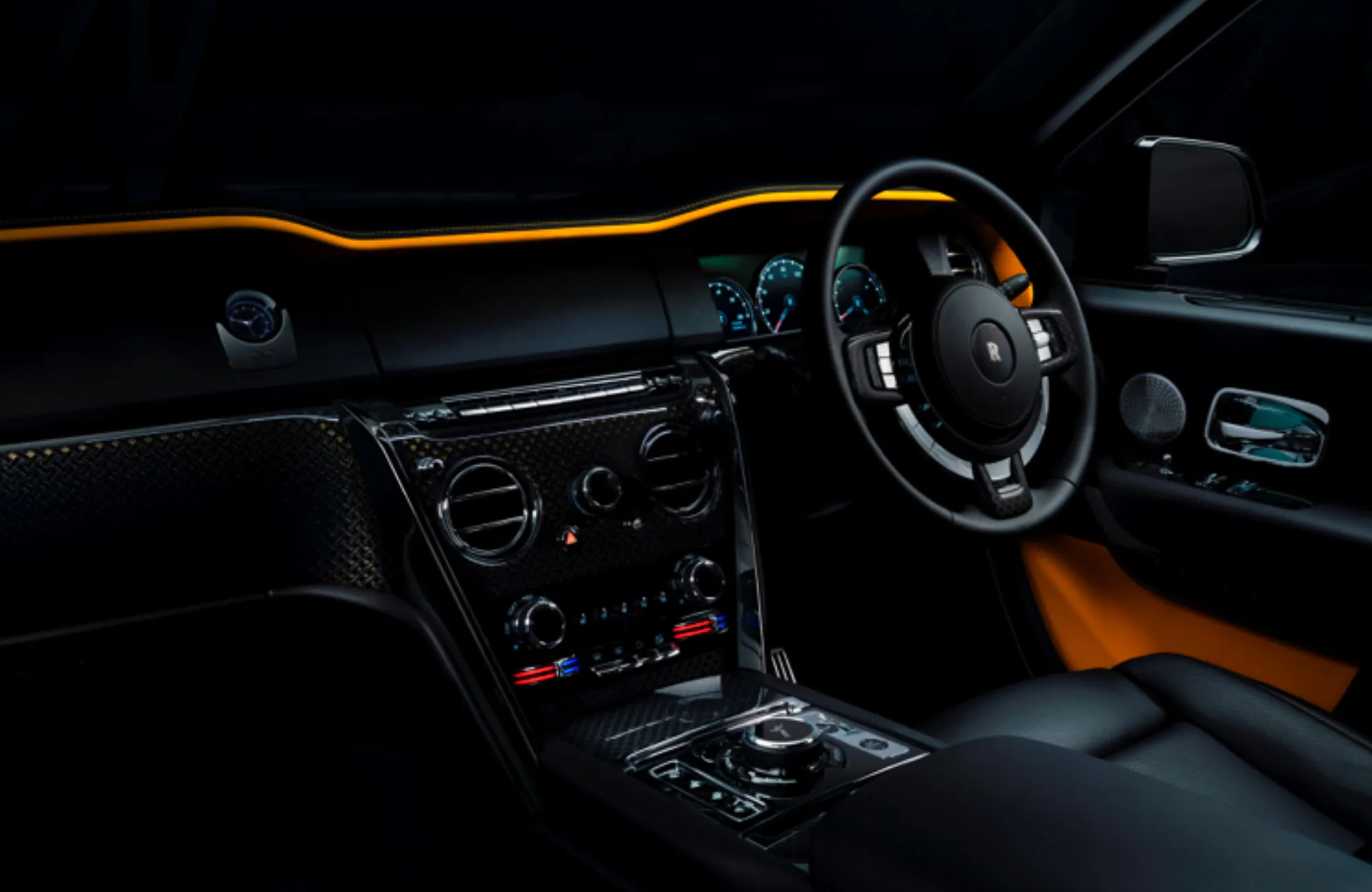 Rolls-Royce Cullinan Black Badge ... Plus Clash que Mozart