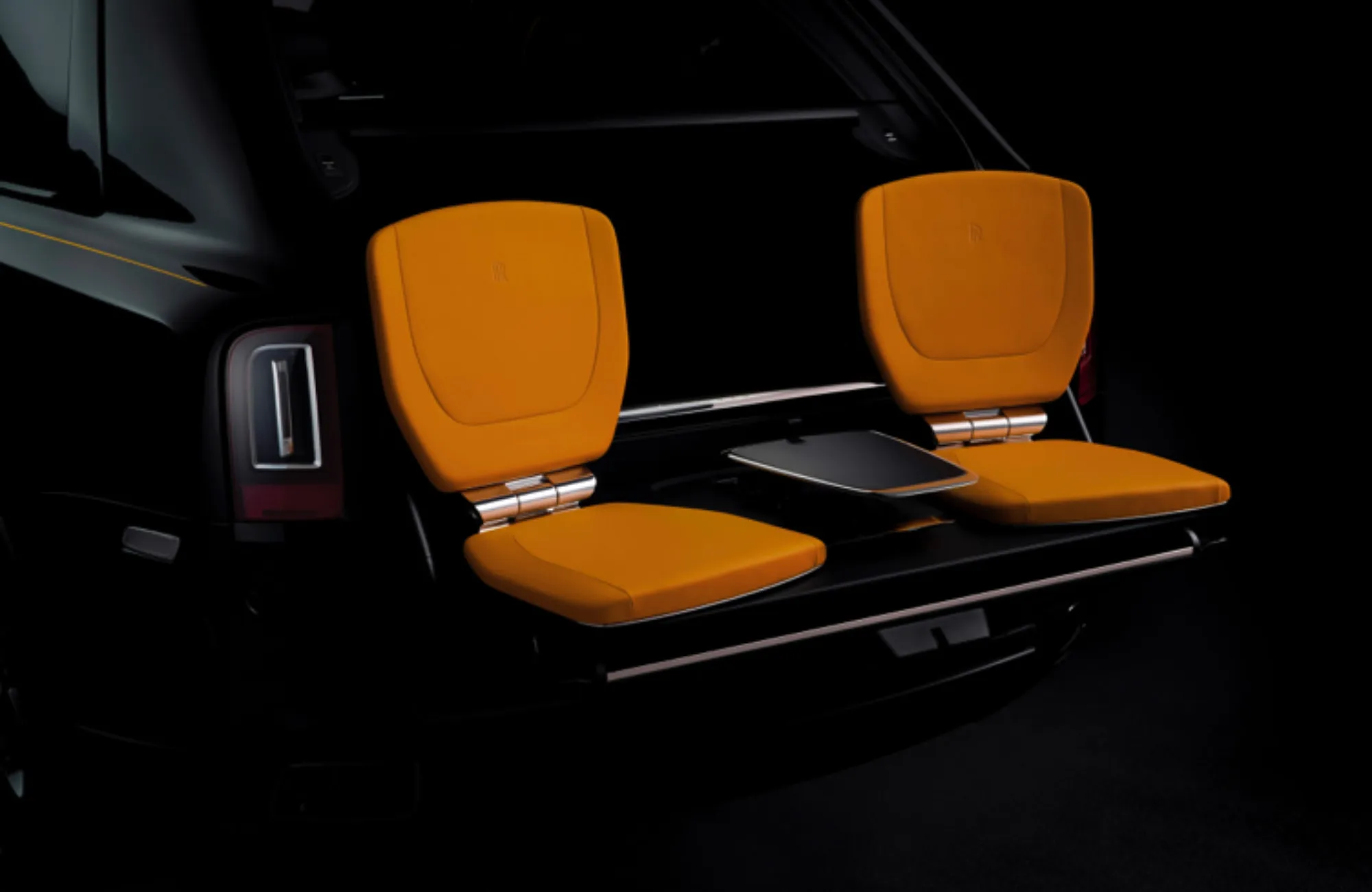 Rolls-Royce Cullinan Black Badge ... Plus Clash que Mozart