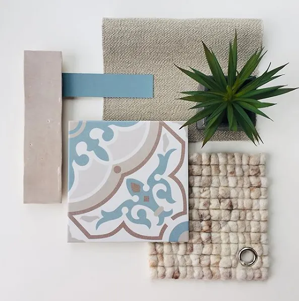Donnez du caractère à votre intérieur grâce aux carreaux de ciment - Par Elisa Dell'aiera Photo : @Revoirparistiles On Instagram
