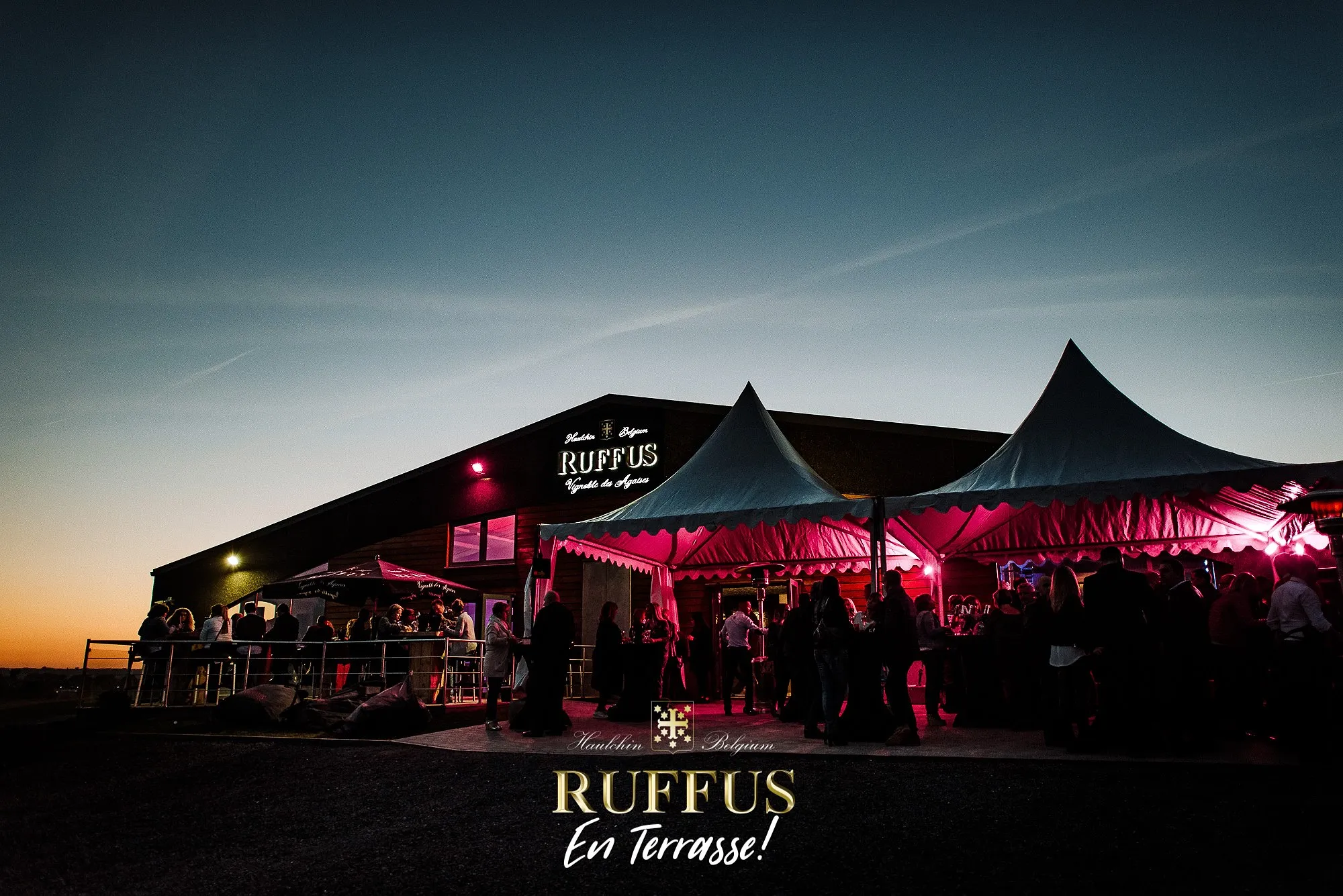 Huit balades sur la route des vins wallons