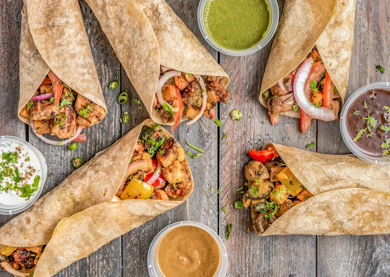 Cinq recettes de lunchs gourmands à manger sur le pouce - Par Anissa Hezzaz. Photo By Eaters Collective On Unsplash.