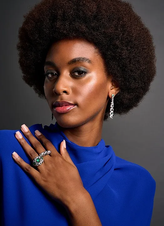Découvrez les coulisses de notre shooting bijoux - Ingrid Van Langhendonck, Photos Nathalie Gabay