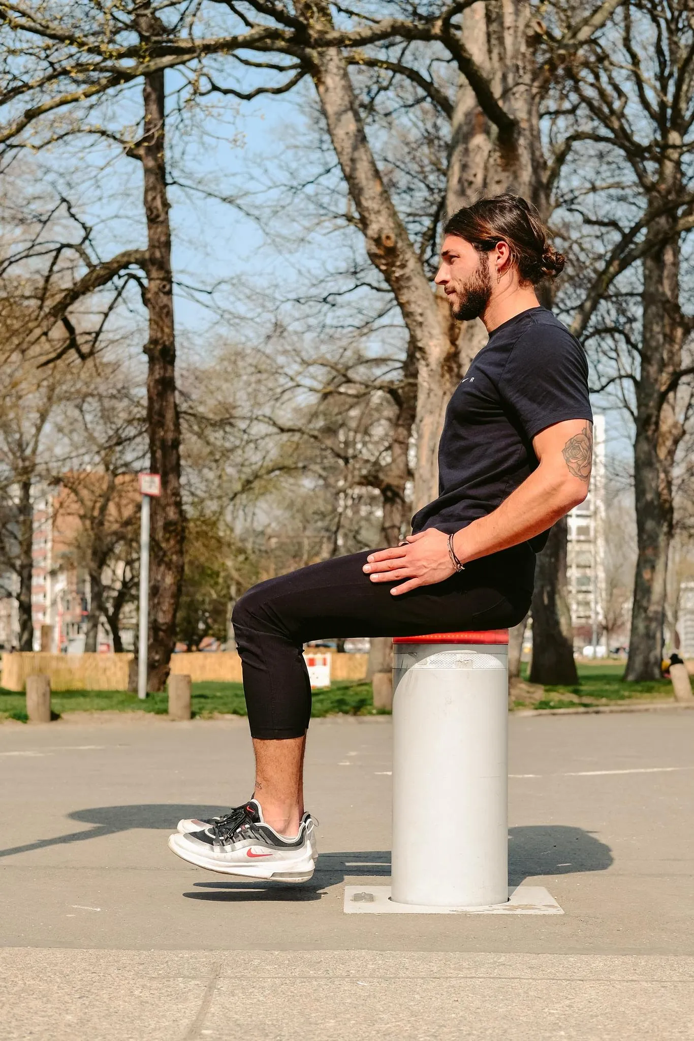 Cinq exercices pour se muscler… sans bouger ! - Par Nelson Garcia Sequeira. Photos D.r., Unsplash