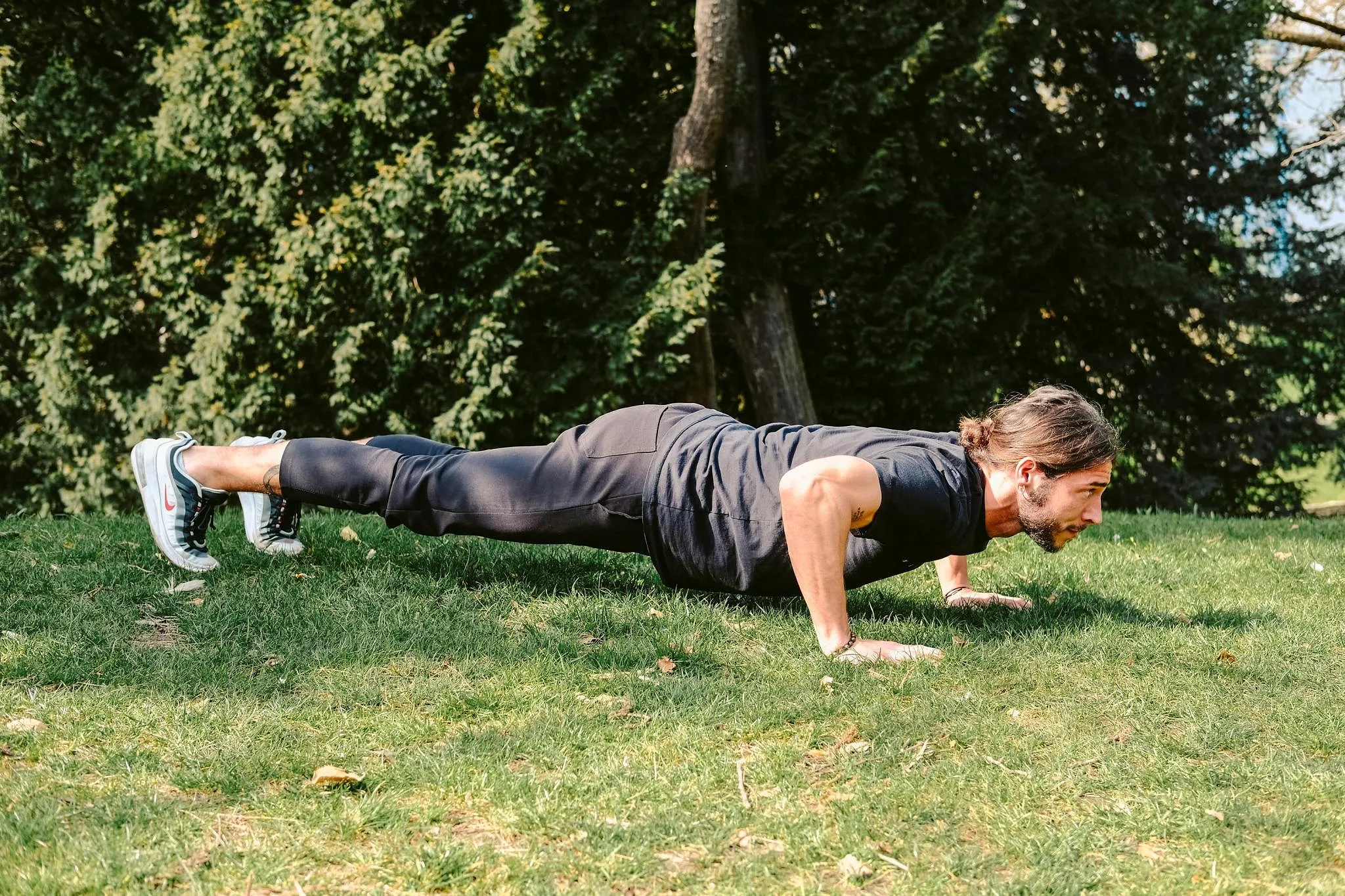 Cinq exercices pour se muscler… sans bouger ! - Par Nelson Garcia Sequeira. Photos D.r., Unsplash