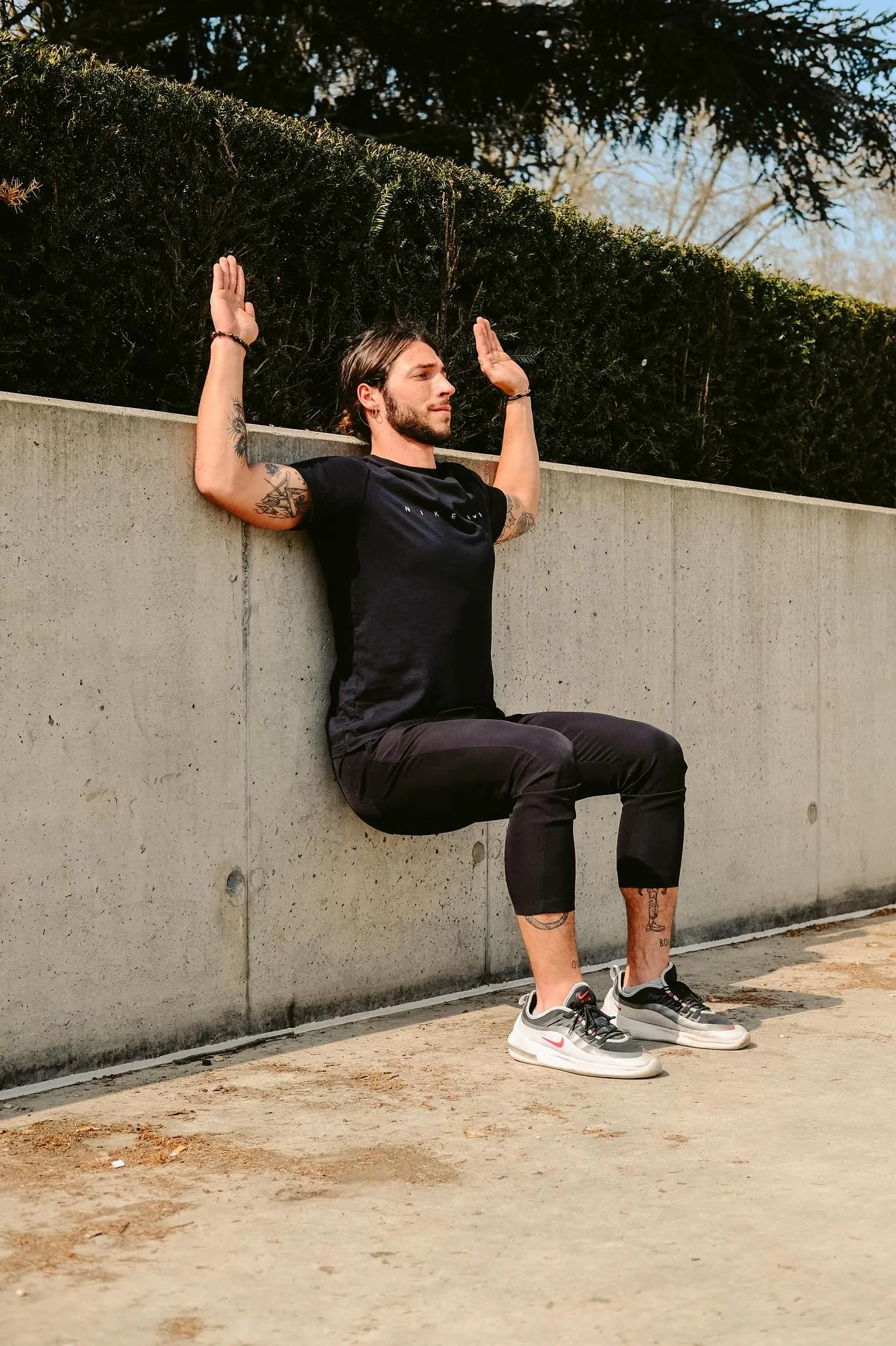 Cinq exercices pour se muscler… sans bouger ! - Par Nelson Garcia Sequeira. Photos D.r., Unsplash