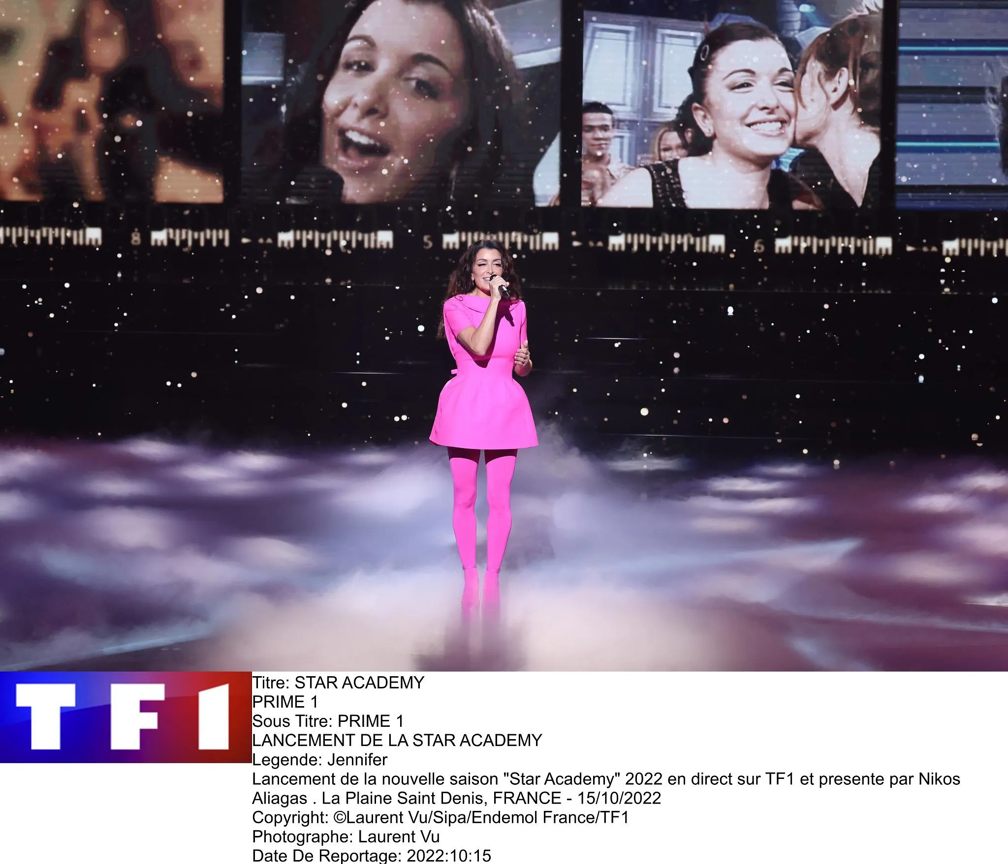 Doit-on laisser ses ados regarder Star Academy ? - Ingrid Van Langhendonck, Photos Laurent Vu/Sipa/Endemol France /Tf1