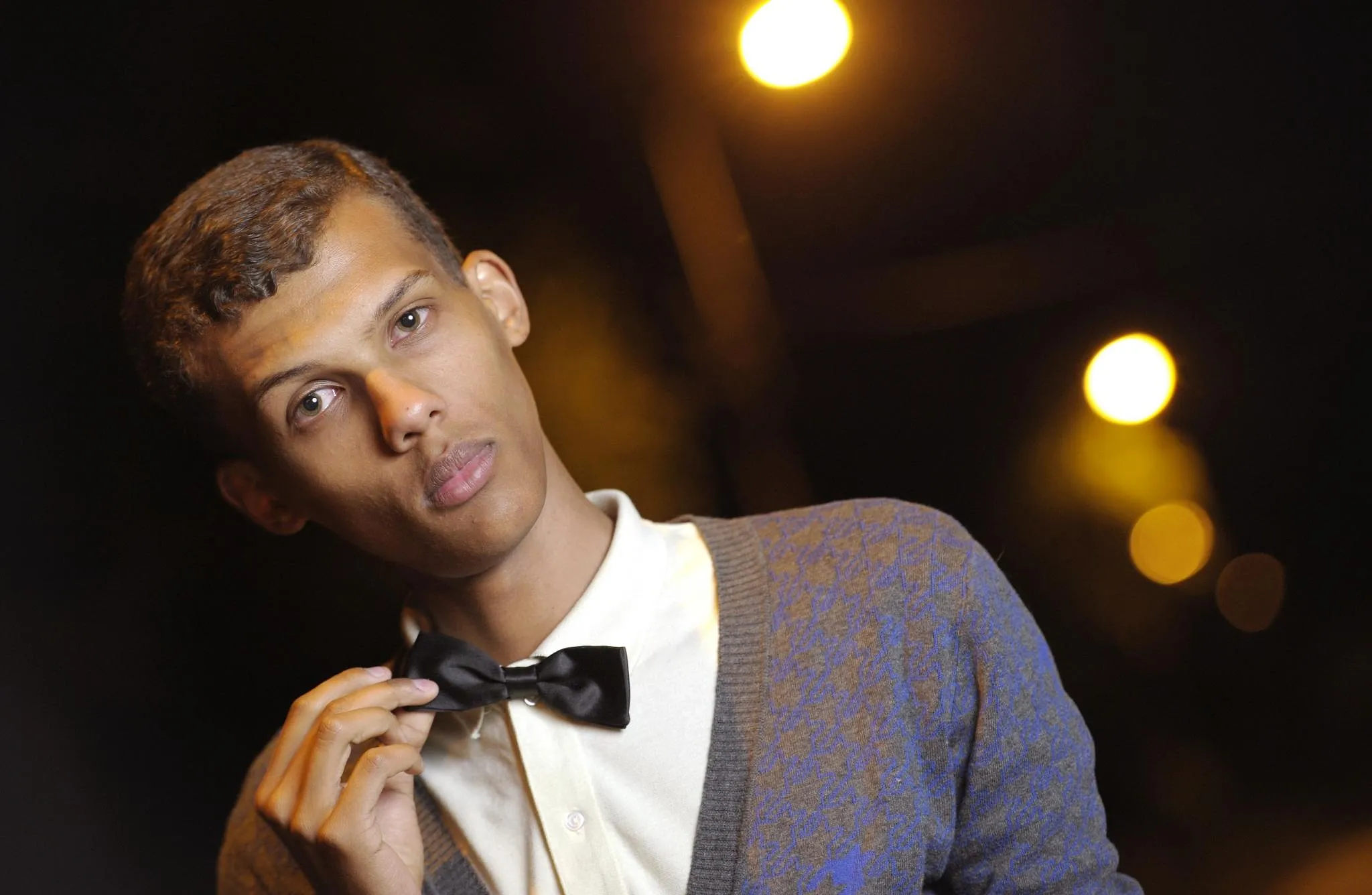 Peut-on s'habiller comme Stromae? - Ingrid Van Langhendonck, Photos Photonews