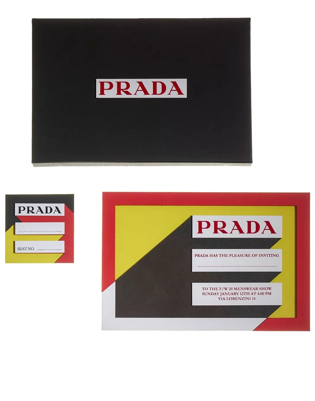 Prada vend ses pièces iconiques aux enchères pour soutenir l’UNESCO - Par Hanna Schevenels. Photos : Prada.