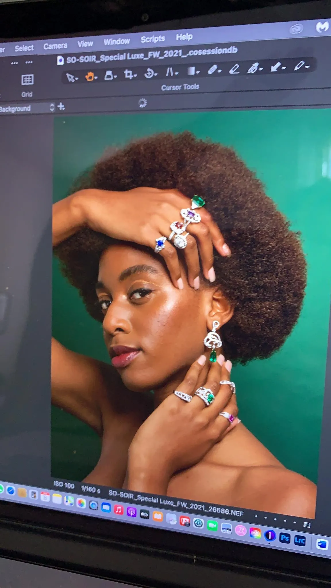 Découvrez les coulisses de notre shooting bijoux - Ingrid Van Langhendonck, Photos Nathalie Gabay
