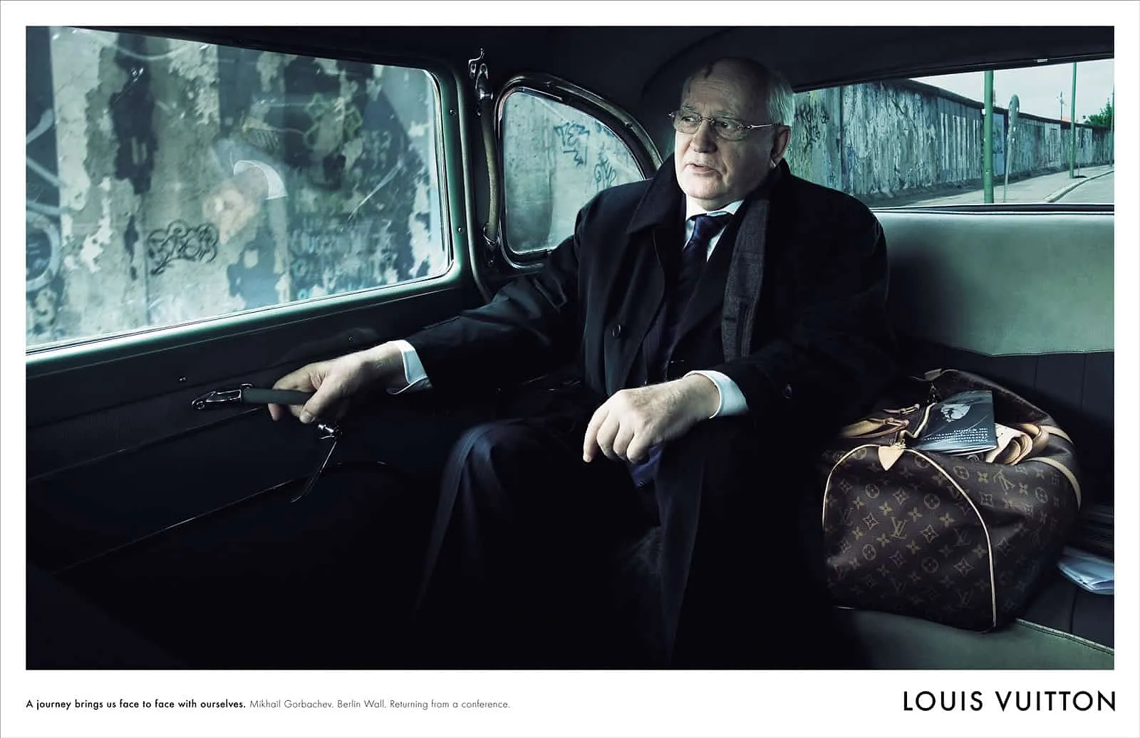 Quand Pelé, Zidane et Maradona posaient pour Vuitton : les secrets d’un cliché mythique - Ingrid Van Langhendonck, Photos Louis Vuitton
