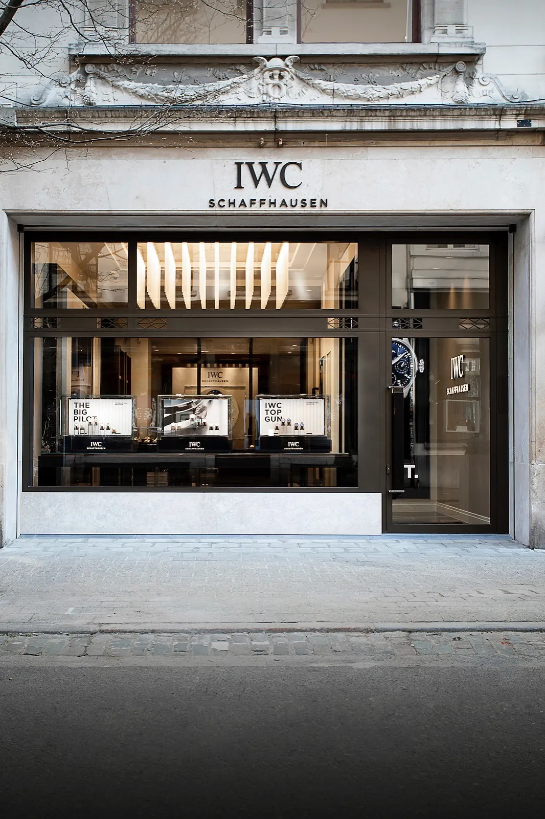 IWC ouvre sa première boutique belge à Anvers - Par Magali Eylenbosch Photo : Iwc