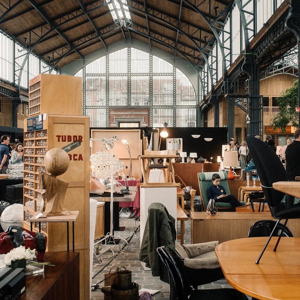 Que trouve-t-on au Brussels Design Market, le plus grand marché vintage d'Europe ? - Par AgnèS Zamboni. Photos De Brussels Design Market, éDition De Septembre 2021