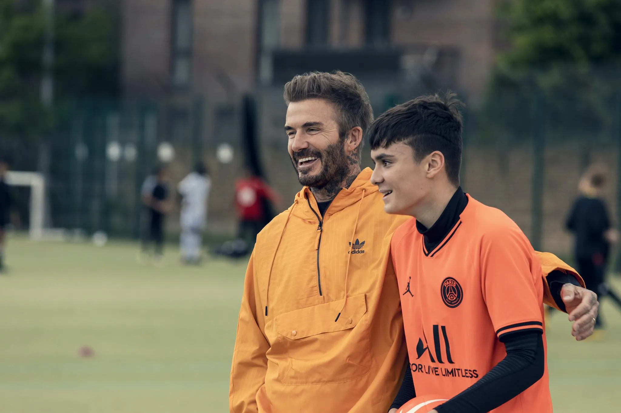 David Beckham, confessions d'une icône de mode - Ingrid Van Langhendonck, Photo Photonews