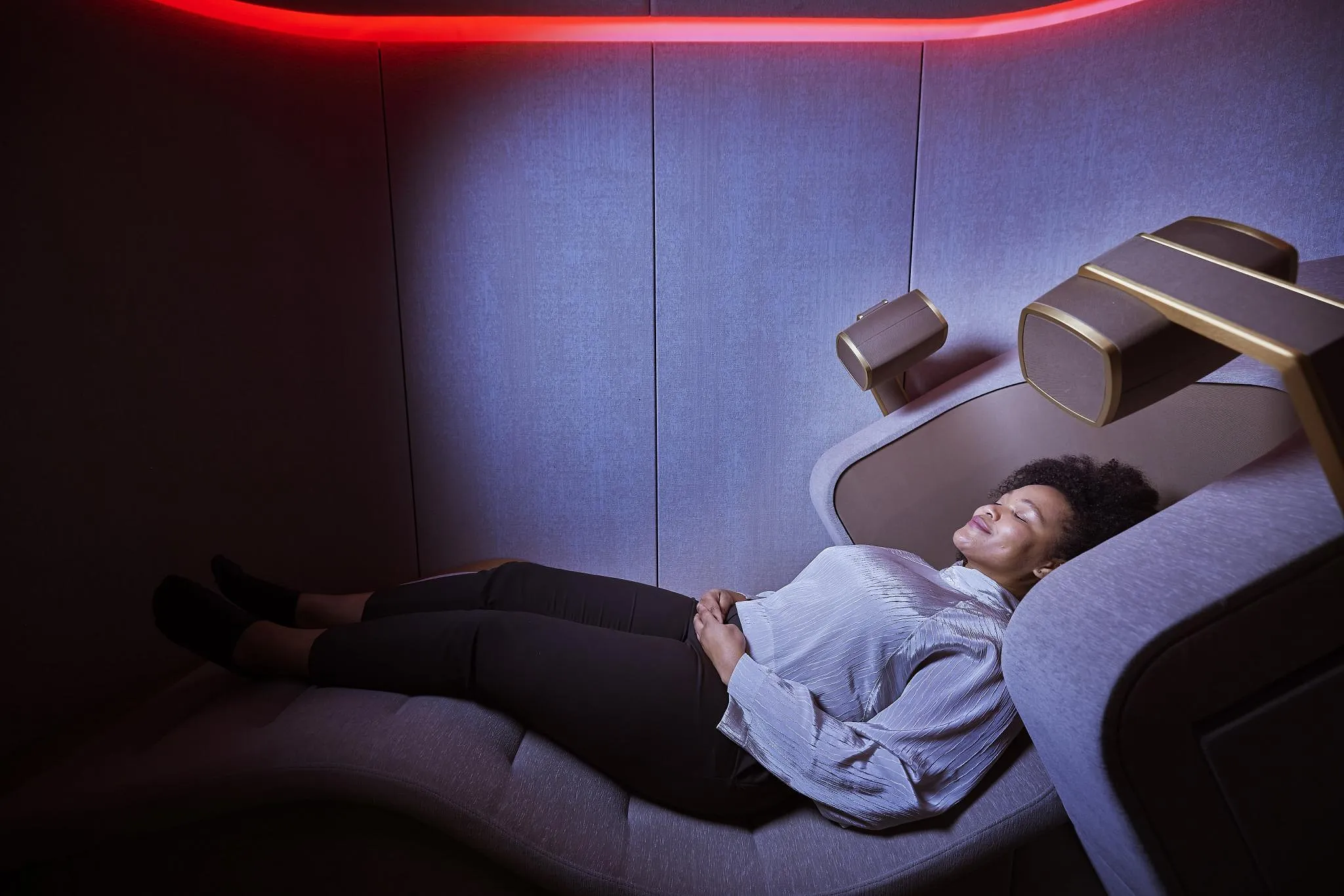 Méditation, santé mentale : les nouvelles stratégies bien-être des spas et instituts de beauté - Par Ingrid Van Langhendonck. CréDit Photo : Rituals