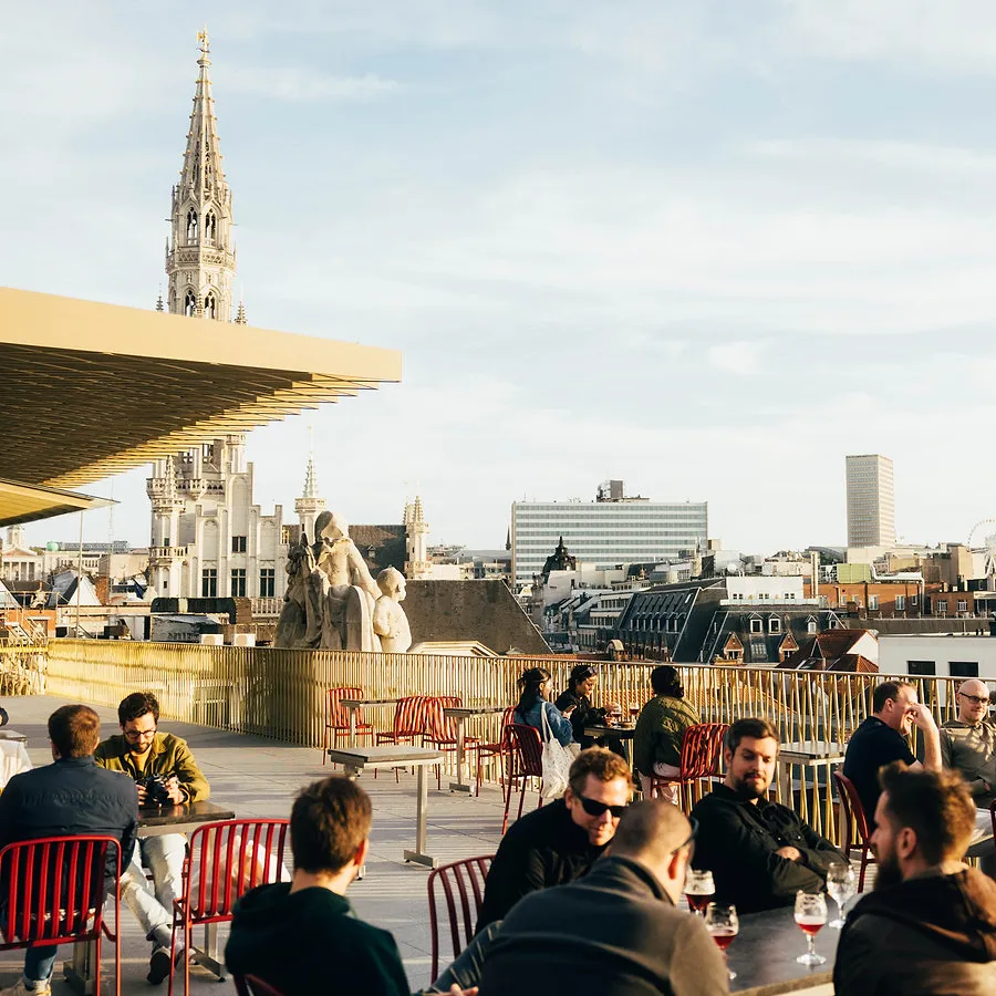 25°C ce samedi : les quatre nouvelles terrasses à inaugurer à Bruxelles - Par Camille Vernin, Photo : D.r.