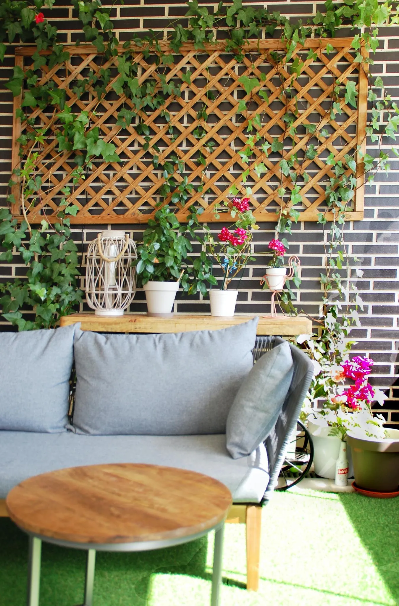 Sept conseils pour aménager un mini espace extérieur en ville - Par Sigrid Descamps. Photos Unpslash, Ikea, La Redoute IntéRieur.