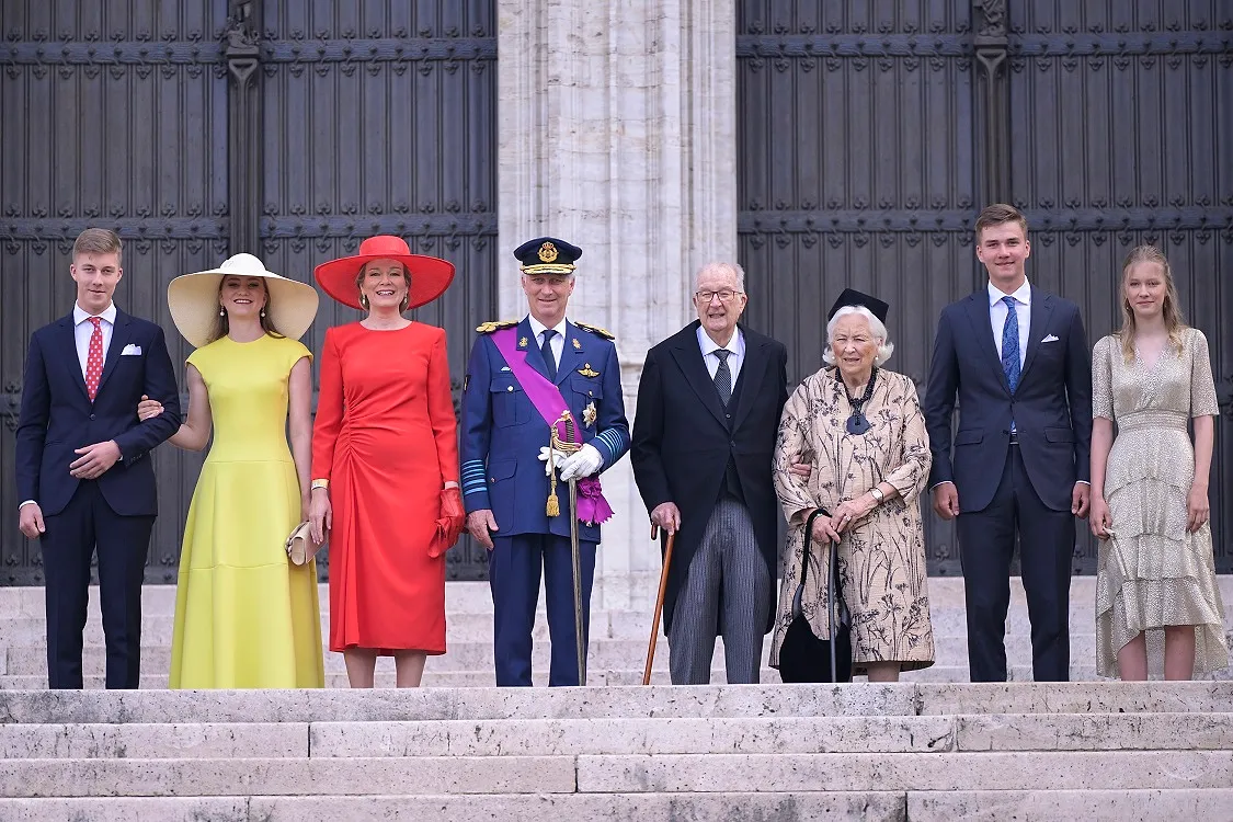 Que doit-on penser du choix des tenues de la famille royale en ce 21 juillet - Ingrid Van Langhendonck, Photo Belga