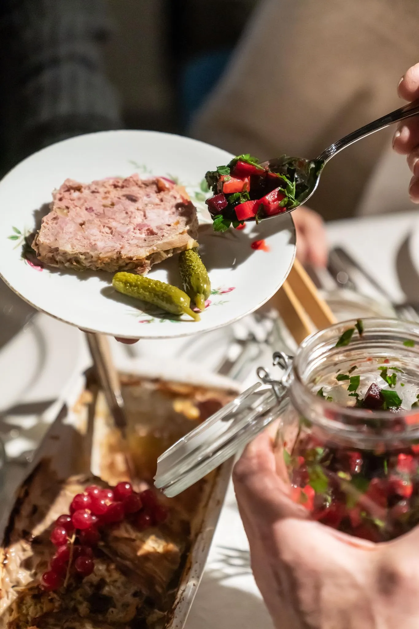 Cette table d’hôtes propose un festin savoureux dans un cadre insolite à Bruxelles - Par Camille Vernin, Photo : D.r.