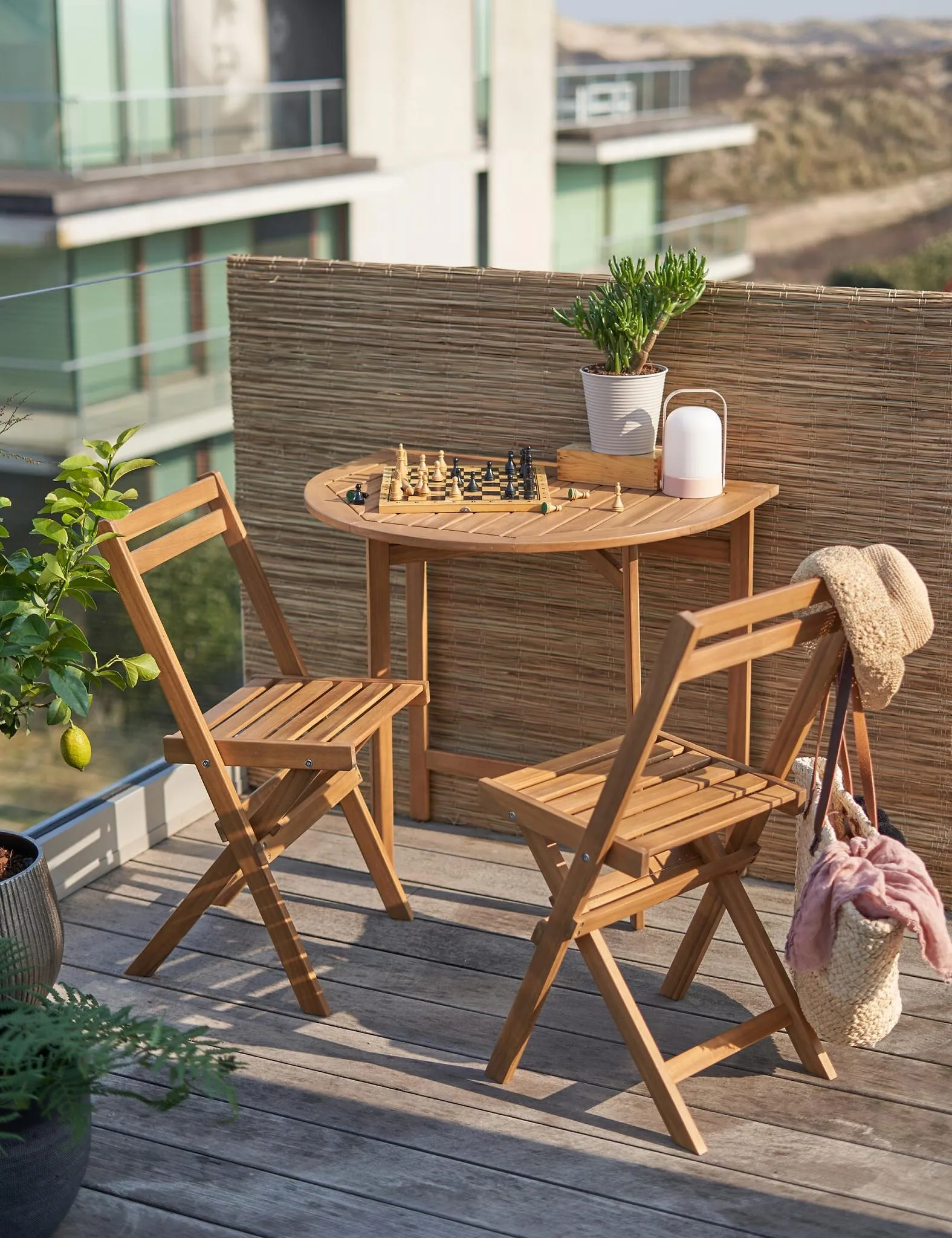 Sept conseils pour aménager un mini espace extérieur en ville - Par Sigrid Descamps. Photos Unpslash, Ikea, La Redoute IntéRieur.