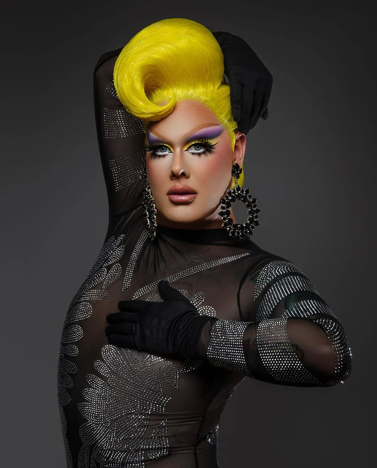 Rita Baga, la drag queen engagée qui bouscule les codes et brise les clichés - Par Sigrid Descamps. Photos : Philippe Daaboul Sauf Mentions Contraires