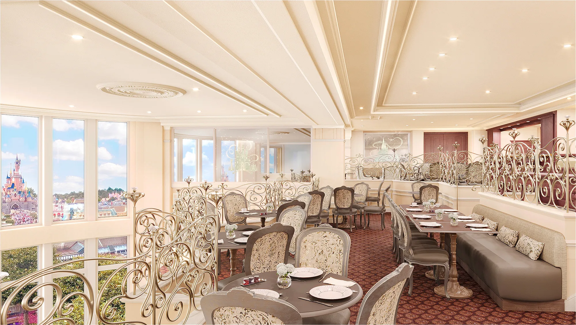Voici à quoi va ressembler le nouvel hôtel Disney (Photos) - Ingrid Van Langhendonck, Photos D.r.