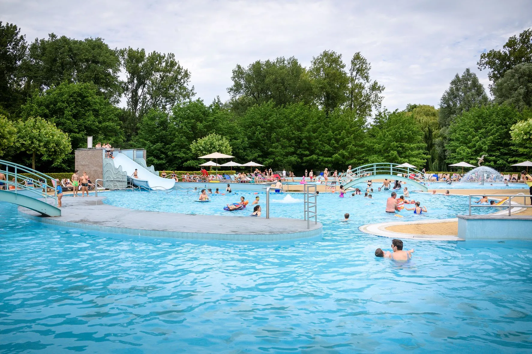 Huit lieux de baignade en plein air où nager en toute sécurité - Ingrid Van Langhendonck, Photo: Domaine De Clairefontaine