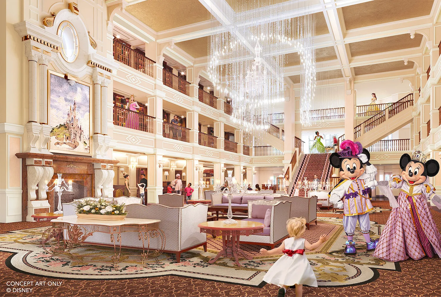 Voici à quoi va ressembler le nouvel hôtel Disney (Photos) - Ingrid Van Langhendonck, Photos D.r.
