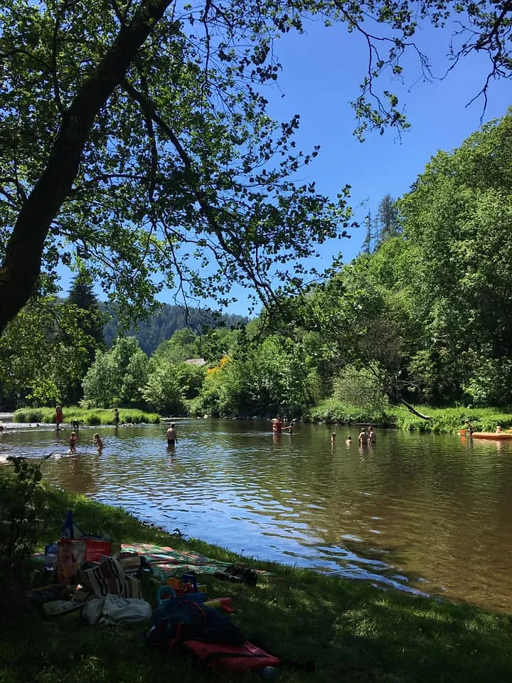 Huit lieux de baignade en plein air où nager en toute sécurité - Ingrid Van Langhendonck, Photo: Domaine De Clairefontaine