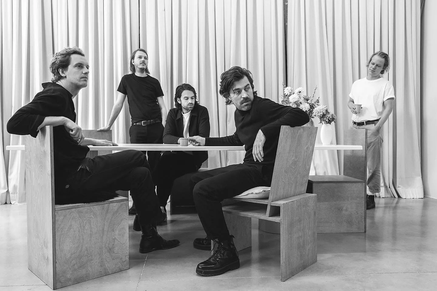 Typh Barrow et Balthazar soutiennent le secteur musical - Par Sigrid Descamps. Photos D.r., Anne Stelen, Jeffrey Vanhoutten.