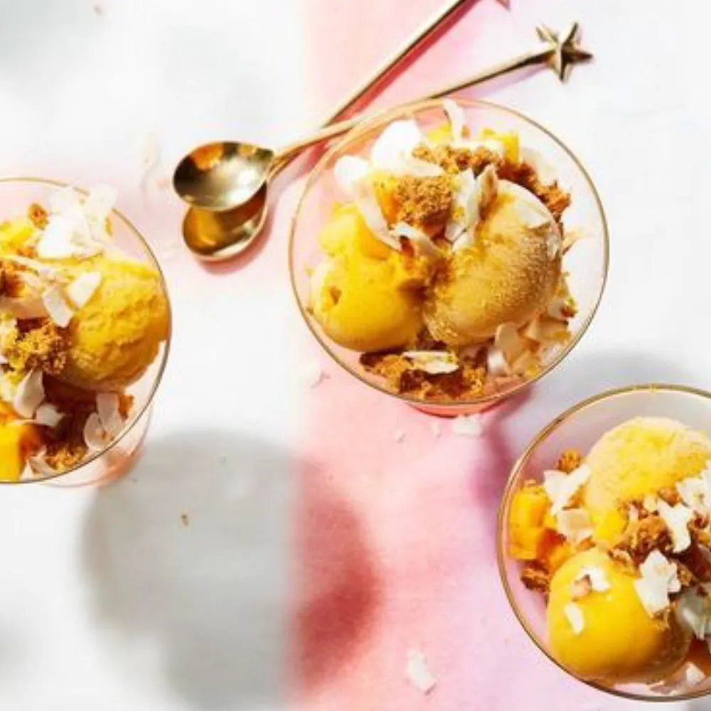 Dix garnitures insoupçonnées pour sublimer vos crèmes glacées - Boni Glaces