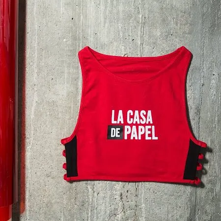 Undiz lance une collection dédiée à la Casa De Papel - Par Anissa Hezzaz. Photos : D.r.