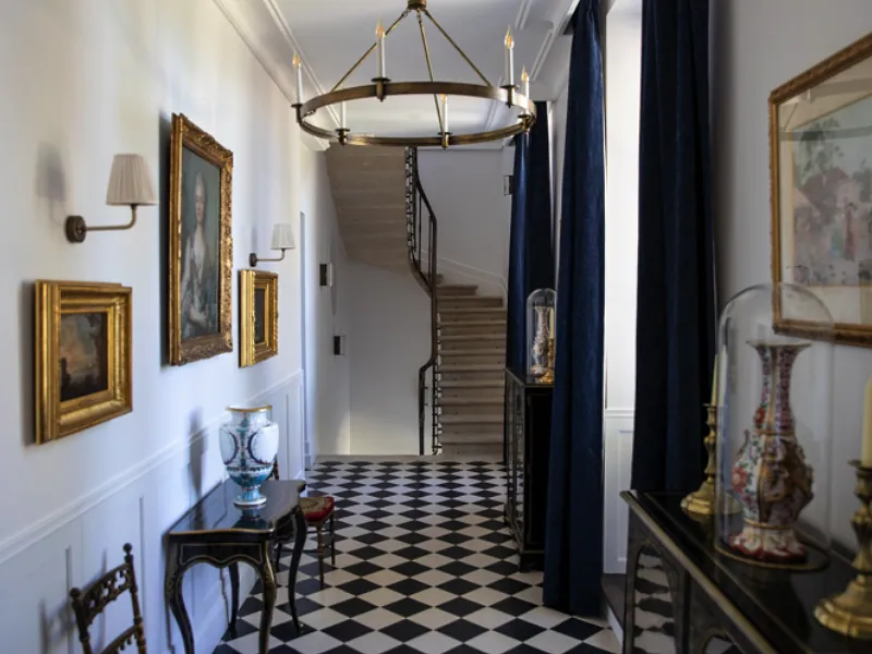 Une maison-hôtel de luxe au cœur des vignes - Par Marie Honnay. Photos D.r.