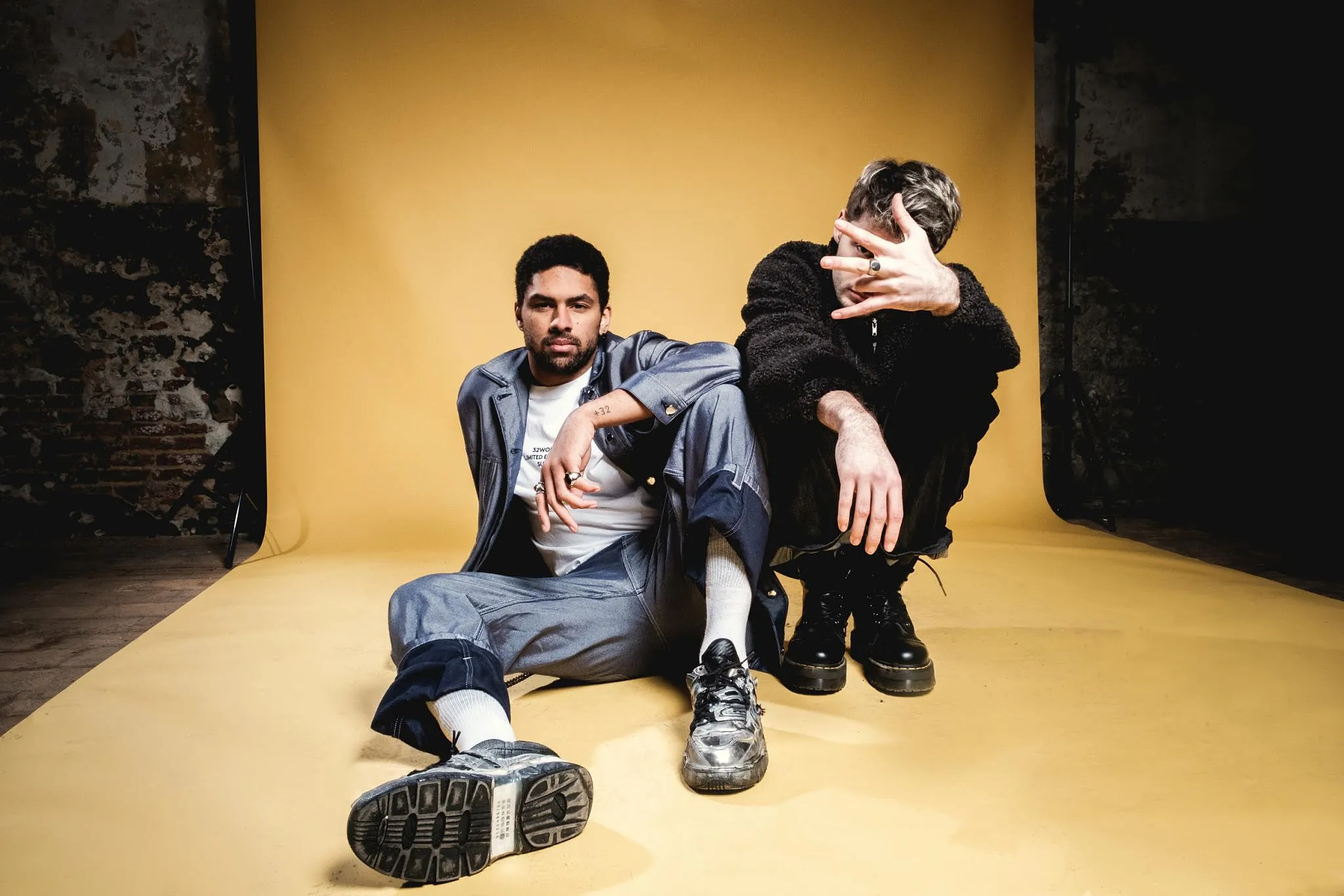 Typh Barrow et Balthazar soutiennent le secteur musical - Par Sigrid Descamps. Photos D.r., Anne Stelen, Jeffrey Vanhoutten.