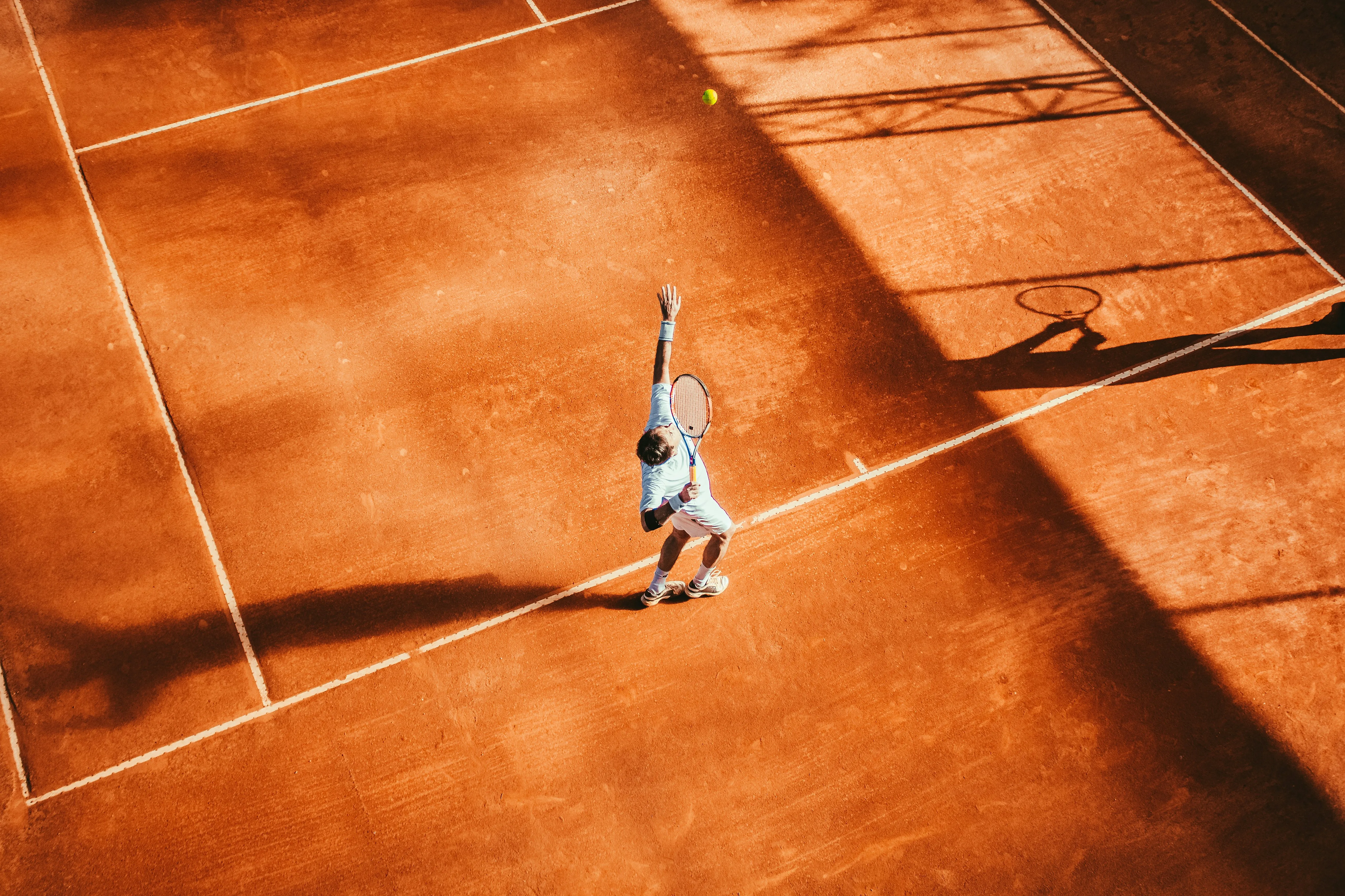 Pourquoi la couleur de la terre battue de Roland-Garros est-elle spéciale ? - Unsplash - Florian Lorge