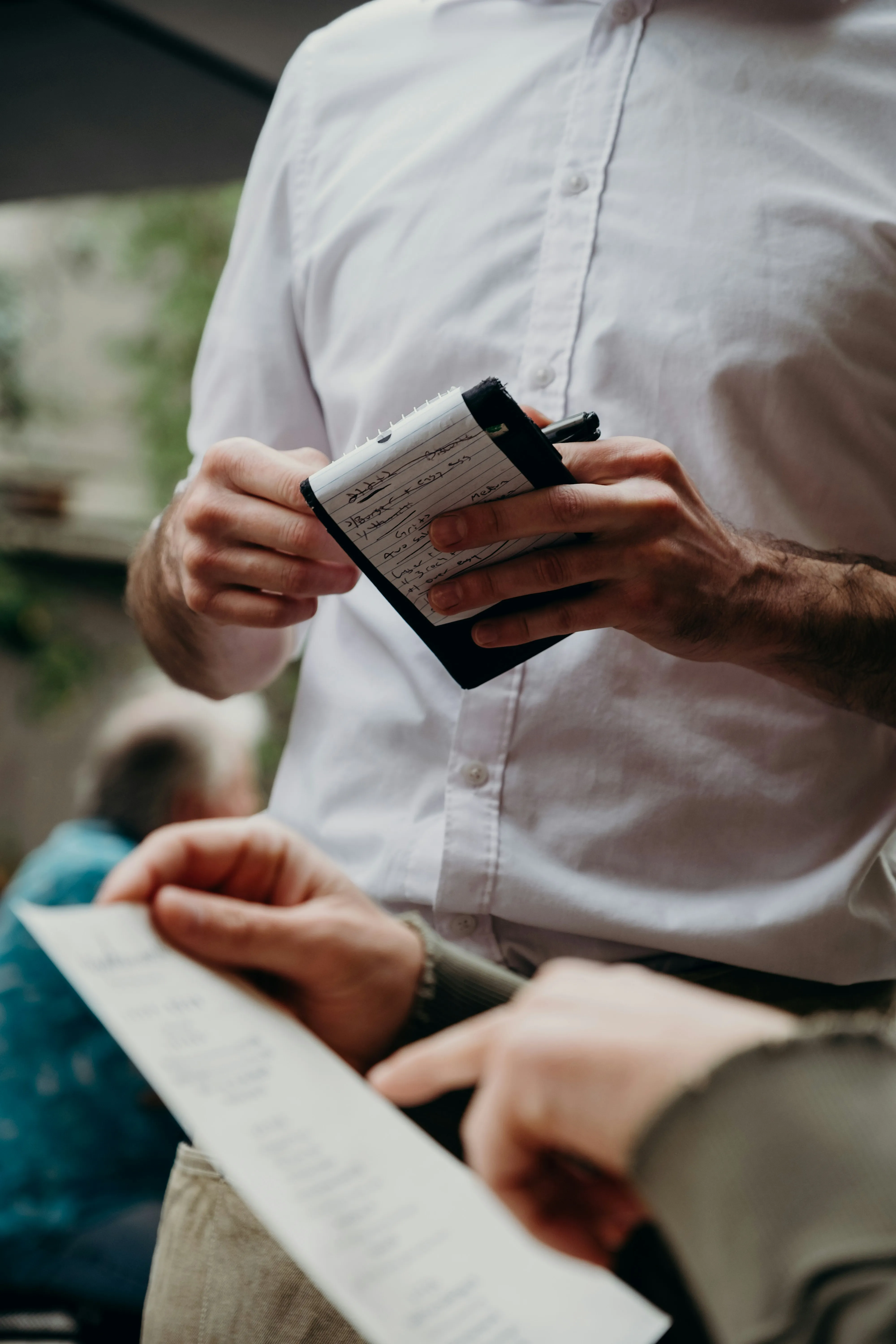 Food-sharing, acompte, double service... : voici les nouvelles tendances au resto - Unsplash. - Ingrid Van Langhendonck