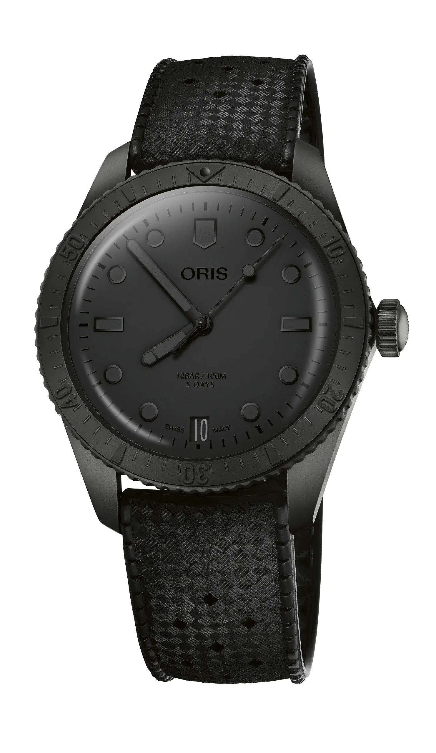 Oris Hölstein Edition 2024 : 120 ans de passion horlogère en version full black !