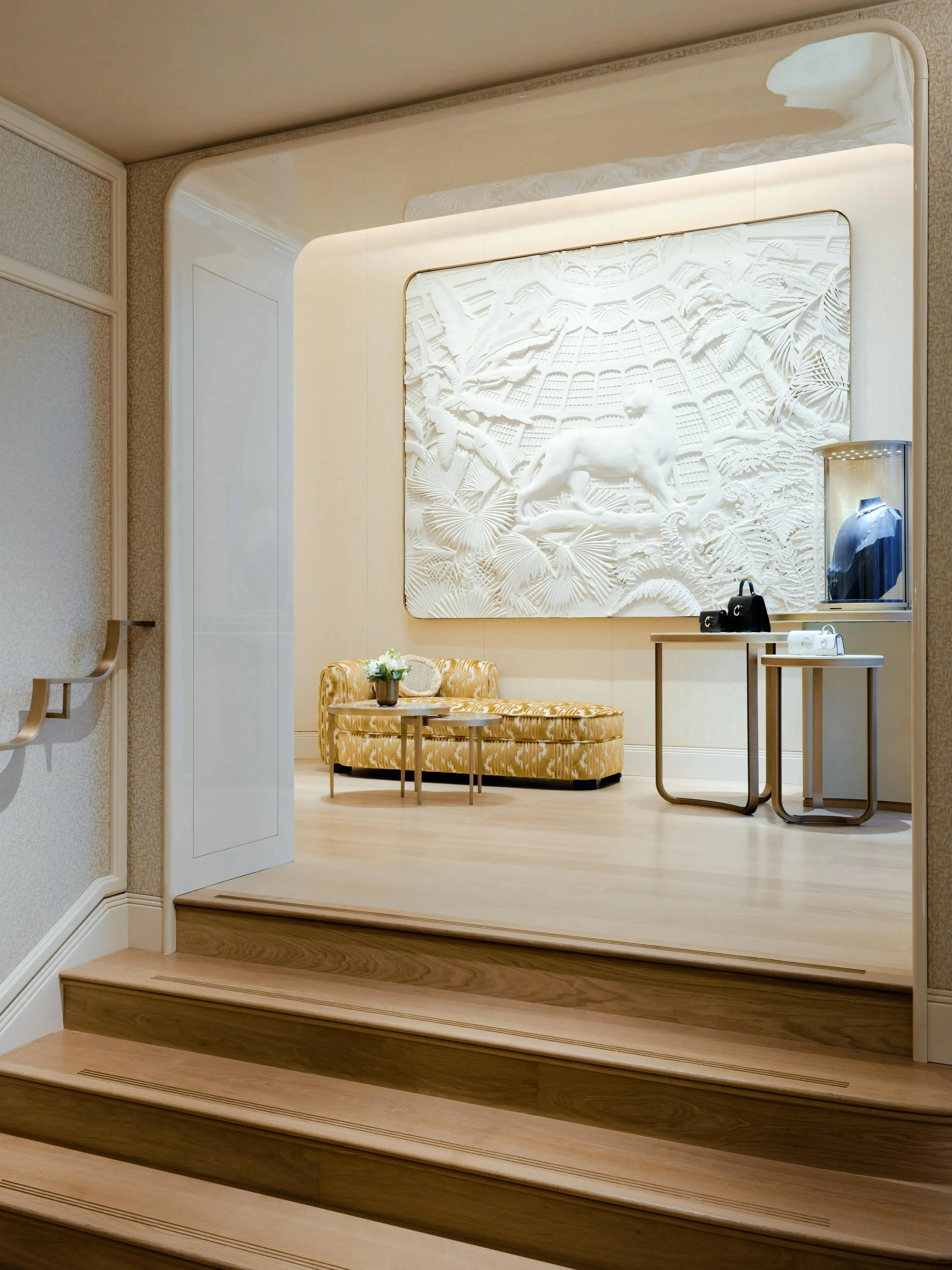 La griffe Cartier s’offre une rénovation titanesque sur le boulevard de Waterloo - Photo Cartier - Ingrid Van Langhendonck