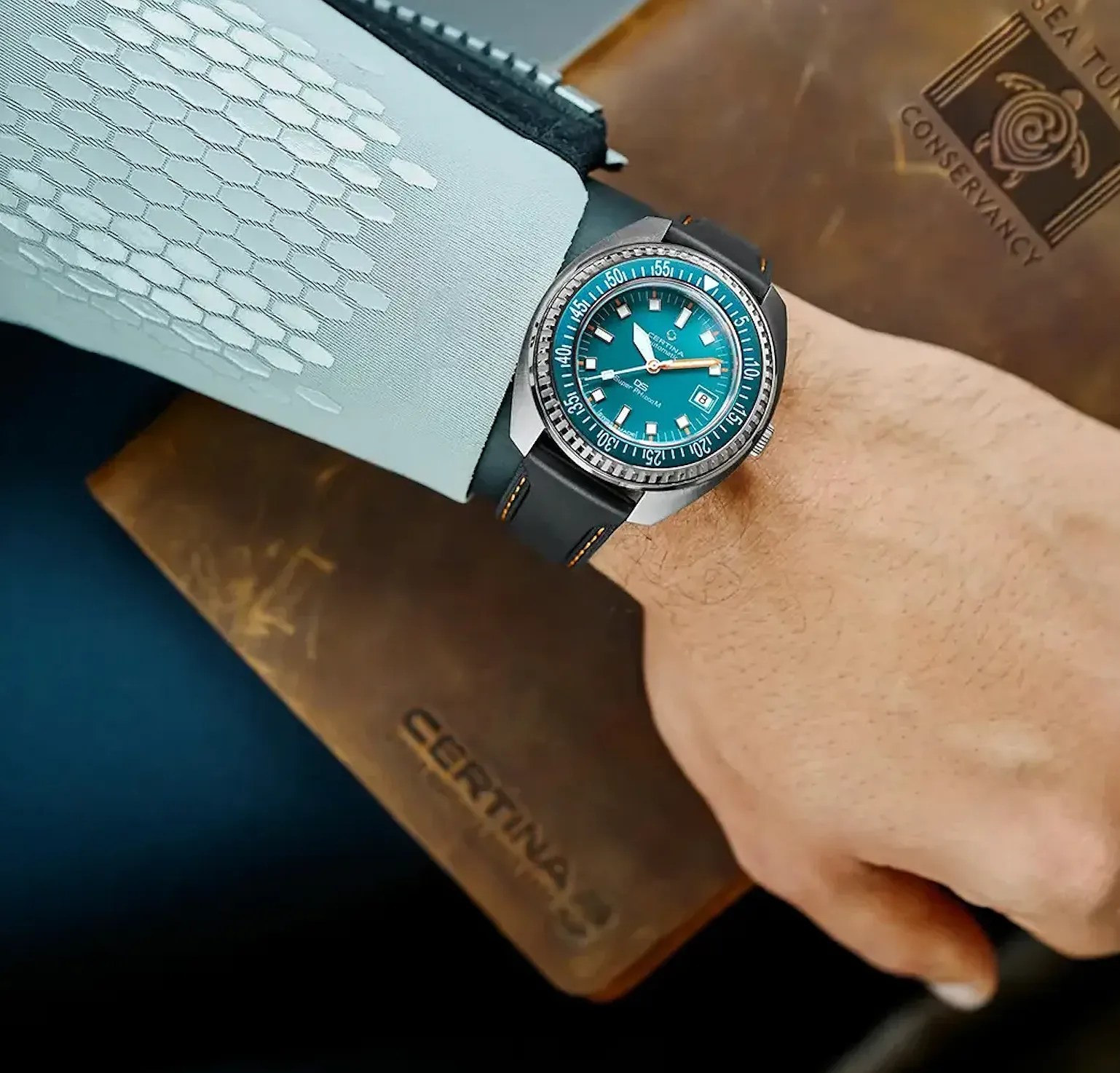 Certina DS Super PH1000M STC : une montre engagée pour l’aventure et la préservation des tortues marines - D.R.