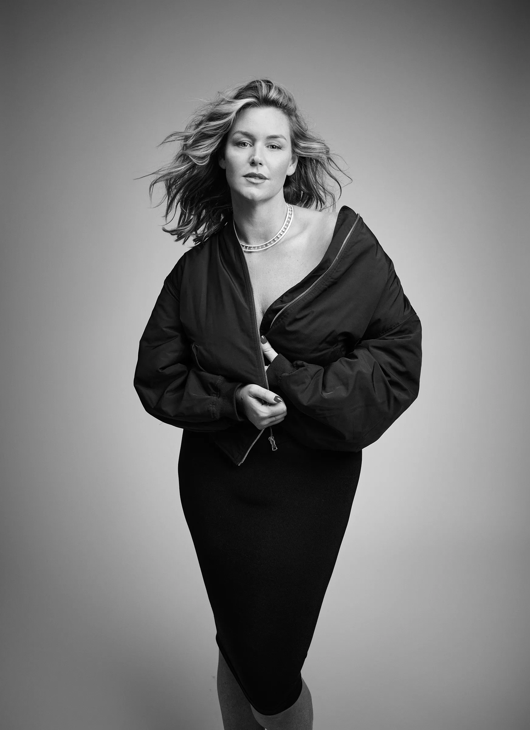 Dans les coulisses de notre shooting avec Aurélie Van Daelen (photos)