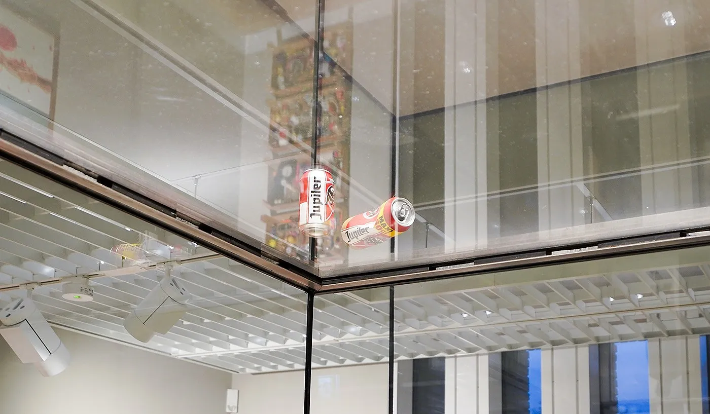 Pourquoi cette œuvre en hommage à Bruxelles a fini aux ordures ? - D.R. - Camille Vernin