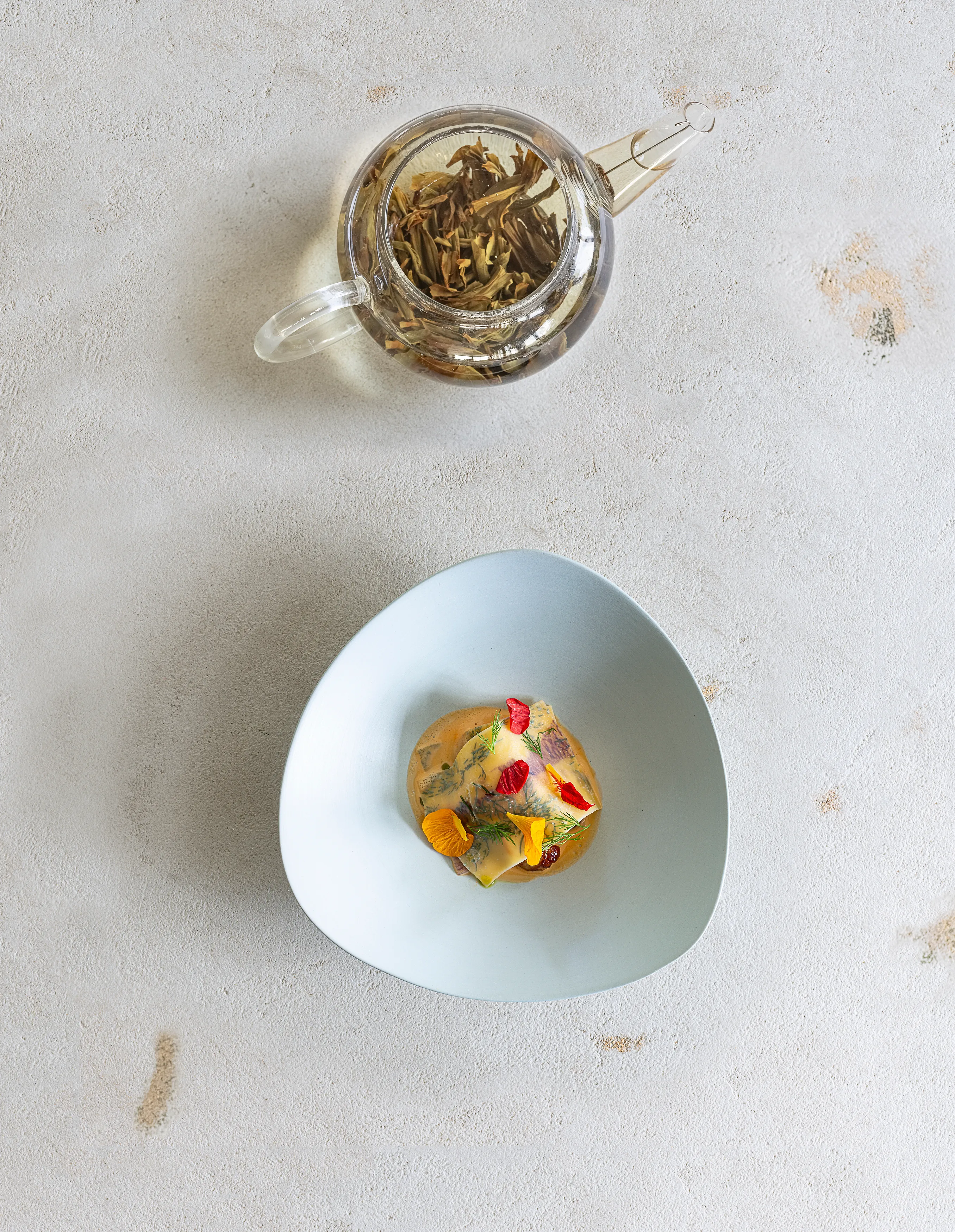 La Roseraie : l’étoilé où s’offrir un repas gastronomique sans alcool dans les règles de l’art - Laura Swysen