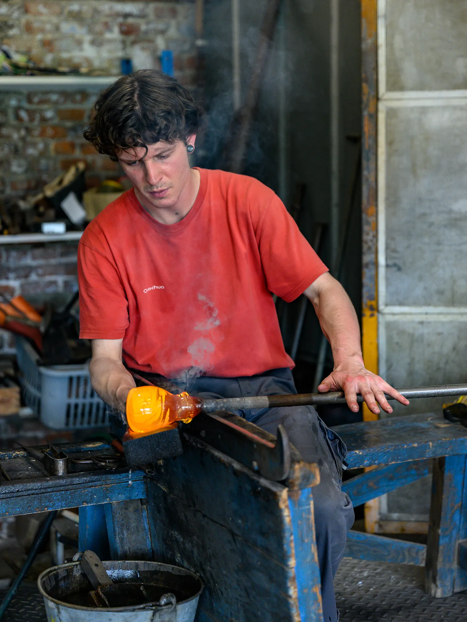 La magie du cristal : immersion dans les ateliers du Val Saint Lambert - Cristallerie du Val Saint Lambert - Agnès Zamboni
