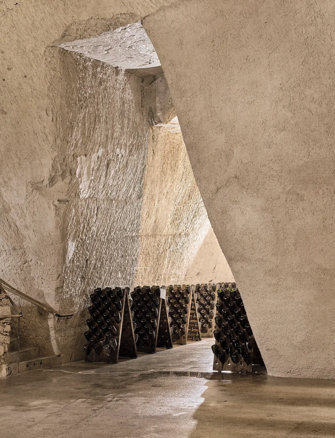 Dans les coulisses du nouveau pavillon d’une prestigieuse maison de champagne - Ingrid Van Langhendonck.