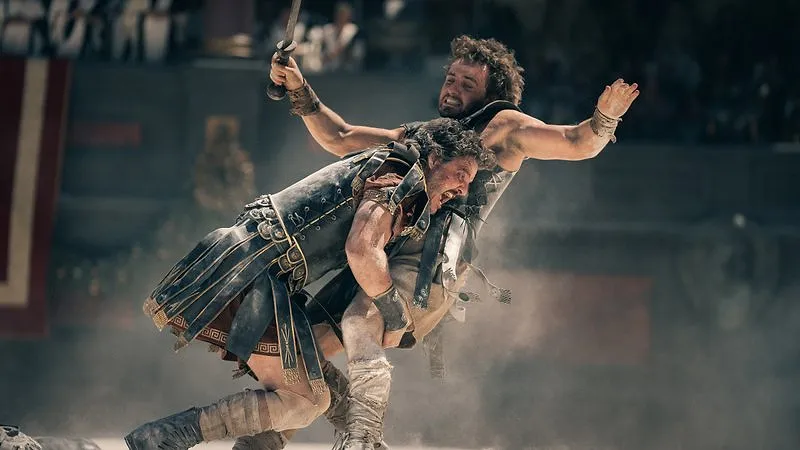 Airbnb relance les combats de gladiateurs au Colisée - Sigrid Descamps - Journaliste