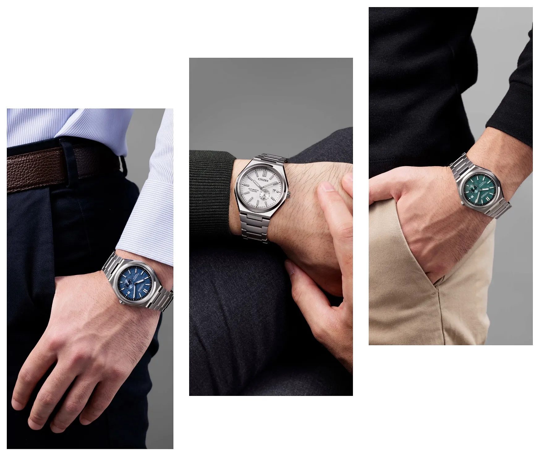 Citizen Super Titanium Mechanical : une montre au rapport qualité-prix exceptionnel