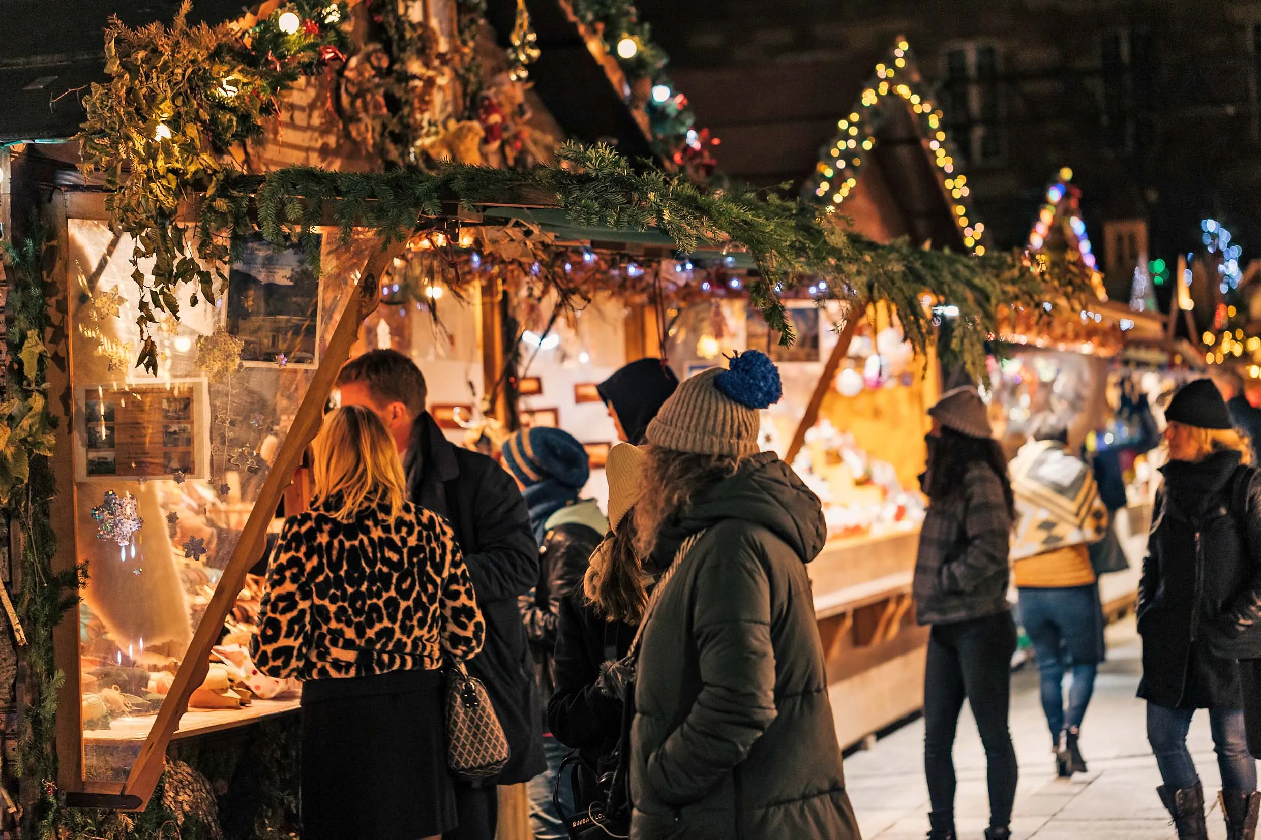Trois des marchés de Noël les plus spectaculaires au monde se trouvent en Europe - Abdesslam MIRDASS - Audrey Morard