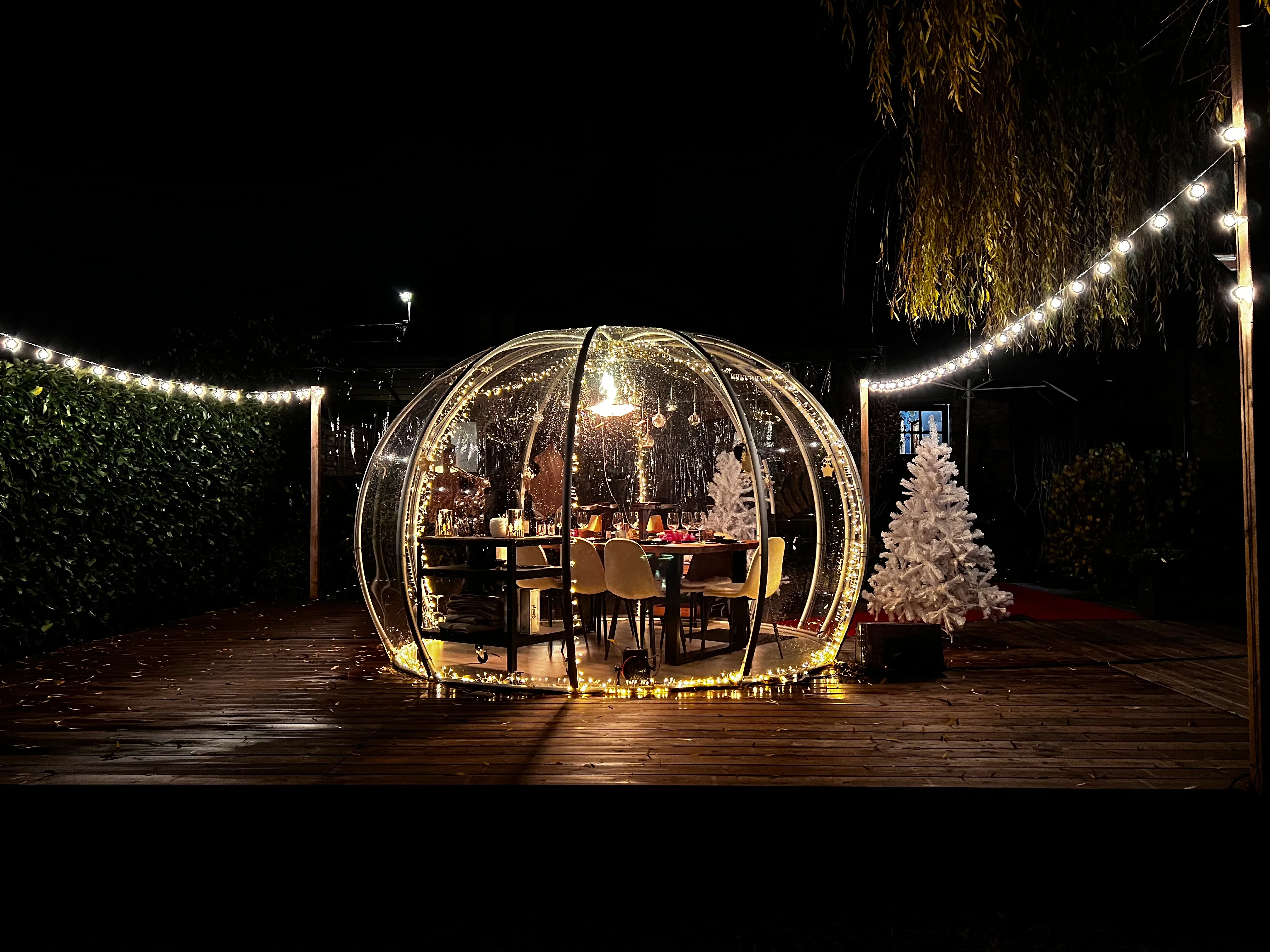 Igloo, télécabine : cinq adresses insolites où déguster fondue et raclette à Bruxelles et en Wallonie - D.R. - Laura Swysen