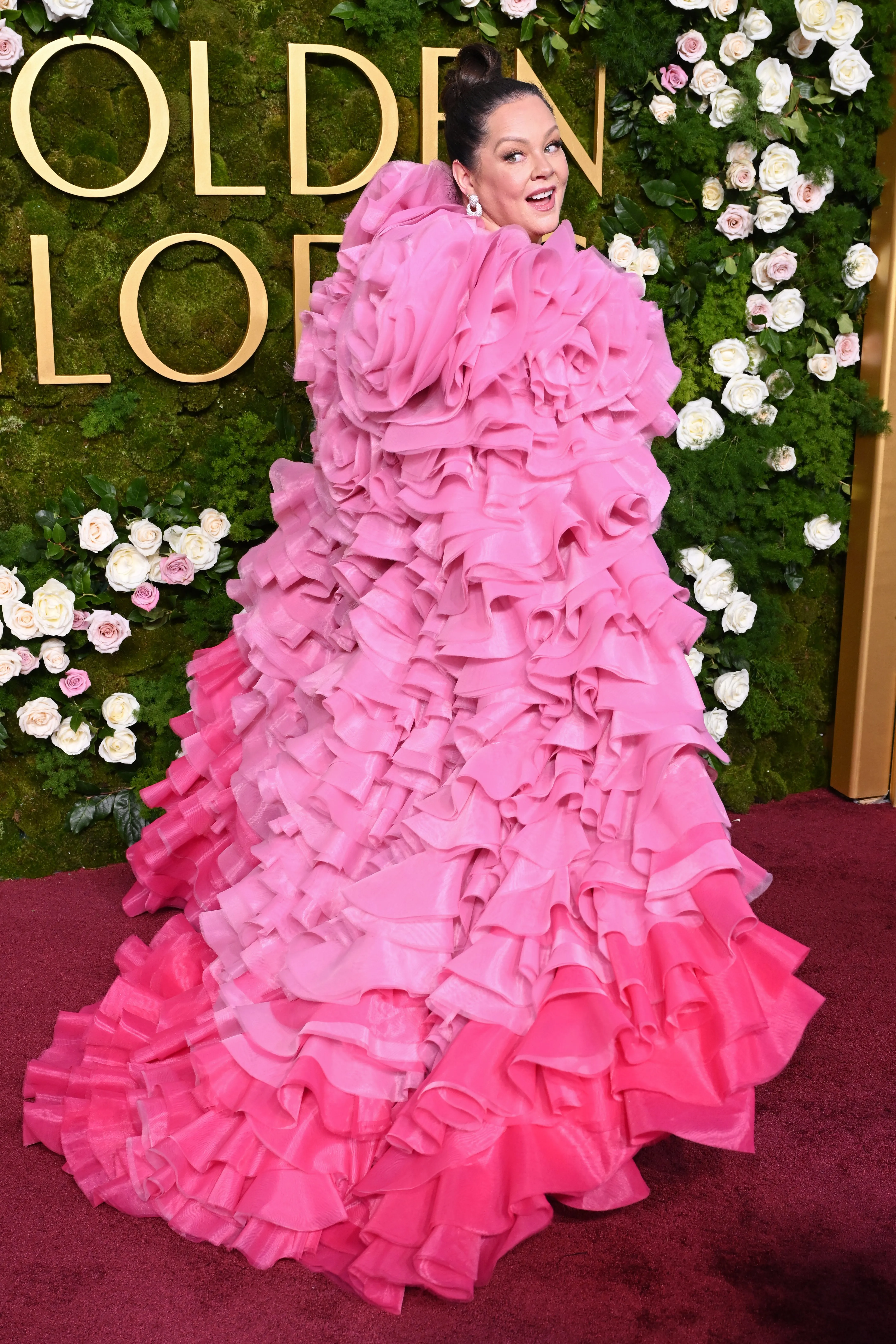 Les tops et flops de la 82ème cérémonie des Golden Globes - Photo News/David Fisher - Audrey Morard et Ingrid Van Langhendonck