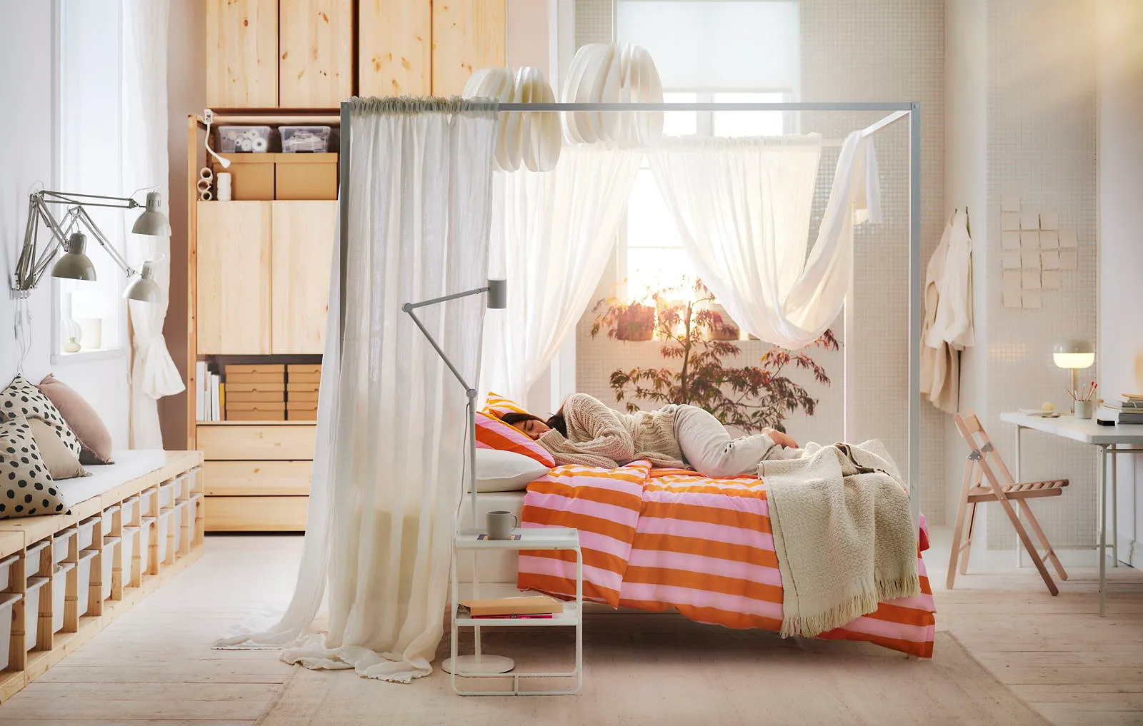IKEA invite 160 clients à dormir dans ses magasins - D.R. - La rédaction