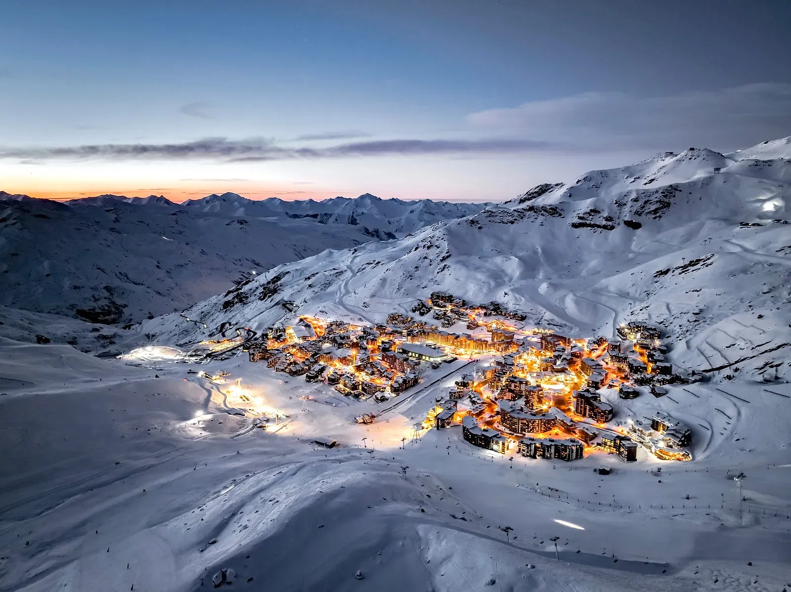 Où pourra-t-on encore skier dans les années à venir ? - Val Thorens - Ingrid Van Langhendonck